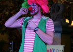 klaunská show